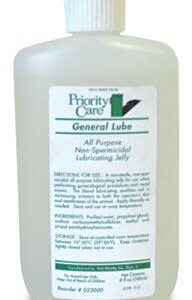 LUBRICANT, GP NON-SPERMICIDAL (PC)   8 oz - 1022000