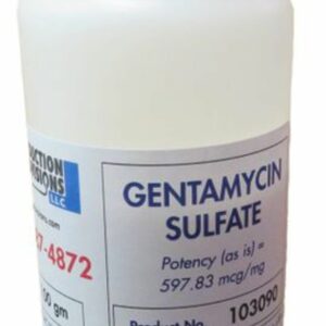 GENTAMICIN SULFATE - 100 gram bottle - 103090