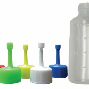 Round Semen Bottles with Caps - 85ml - 161100