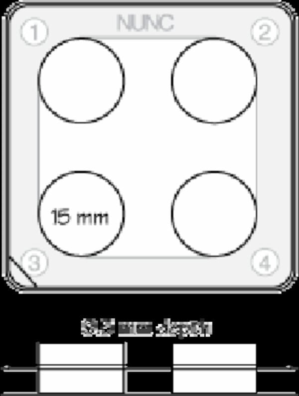 4-Well Dish - 164056