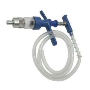Repeating Vaccine Syringe w/ Adjustable Volume and Continuous Draw, 5cc Capacity - 206420