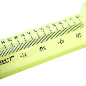 SYRINGE, STERILE - 80cc (Pro-Ject) Luer Lock with rubber stopper - ea - 206681