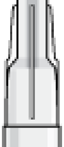 Syringe End Cap, Clear (fits luer slip and lock) - 206759