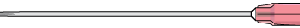 Disposable Needles with Poly Luer Lock Hub - Select Size - 206874