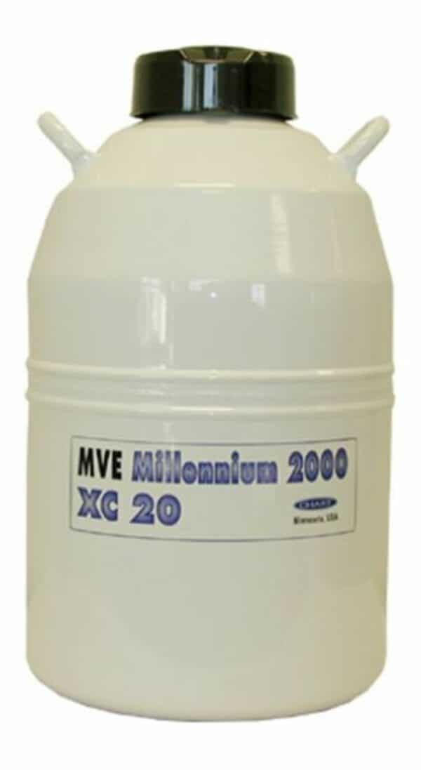 MVE Millennium 2000 XC 20 liquid nitrogen storage tank - 221020