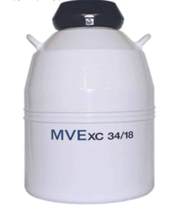 MVE XC34/18 -34.8L Liquid nitrogen storage tank - 223418