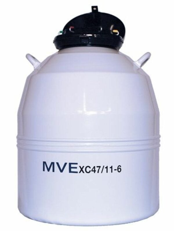 MVE 4711-6 - 47.4L Liquid Nitro. storage tank - 6 canister - 224706