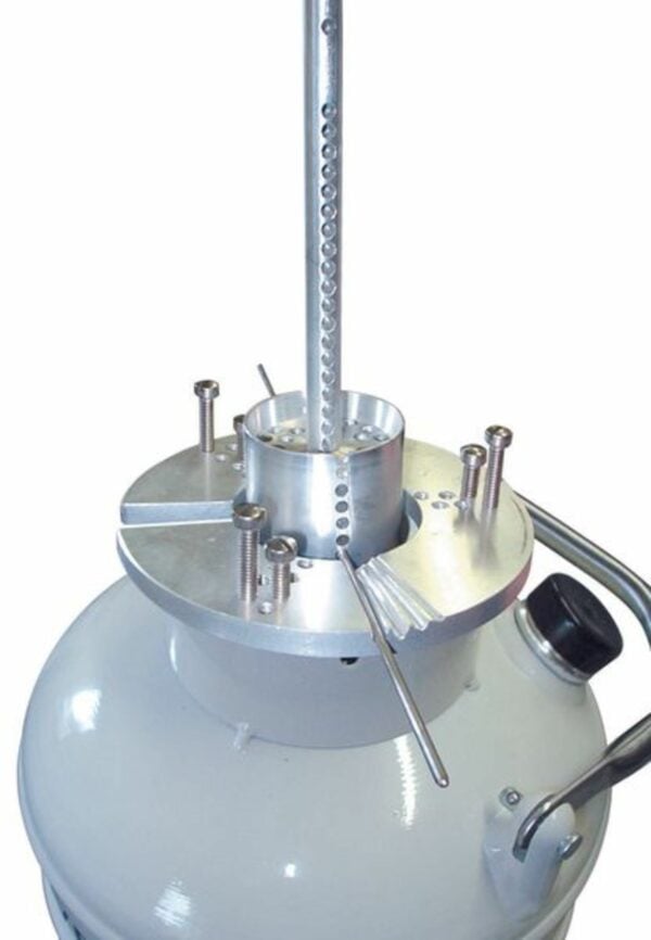 EMBRYO FREEZER UNIT for Liquid nitrogen tank - small diameter - 226001