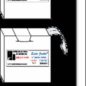 A.I. Sheath Covers - 18" (100/bx) - 338001 - 338001