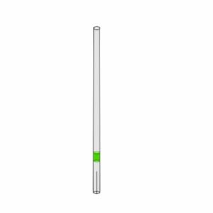 Goat Sheath, SLIT w/GREEN INSERT - 464400