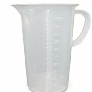 Plastic Beaker 3000ml w/Handle - 701013