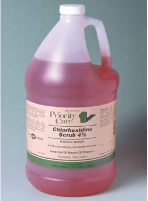 CHLORHEXIDINE SCRUB 4%- 1 gal - 703464