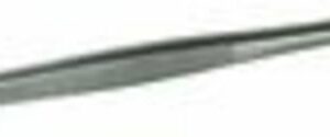 TWEEZERS, Stainless Steel 12", Notched - 706412