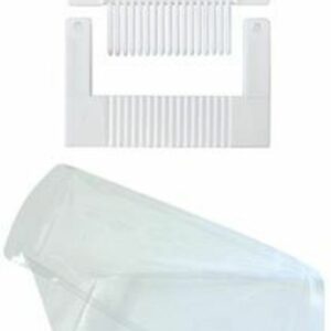 BUBBLER COMBS & BASKETS for .5cc straws - 821000