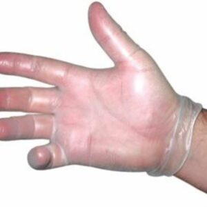 GLOVE, VINYL SMOOTH POWDERED, Med - 860111