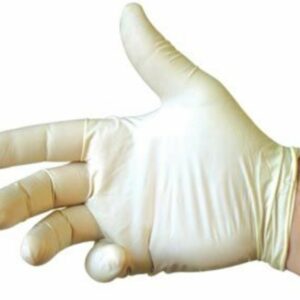 GLOVE, LATEX TEXTURED POWDERED, Lg - 860192