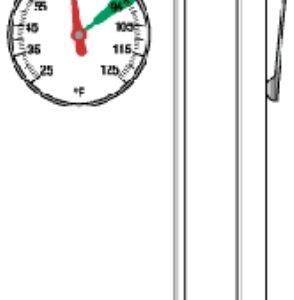 THERMOMETER, PLAIN - F (DIAL) - 996726