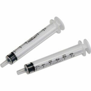 SYRINGE, STERILE – 1cc – 19801/0001